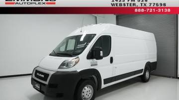 Used Ram ProMaster Cargo Van for Sale in South Houston, TX (with Photos) -  TrueCar