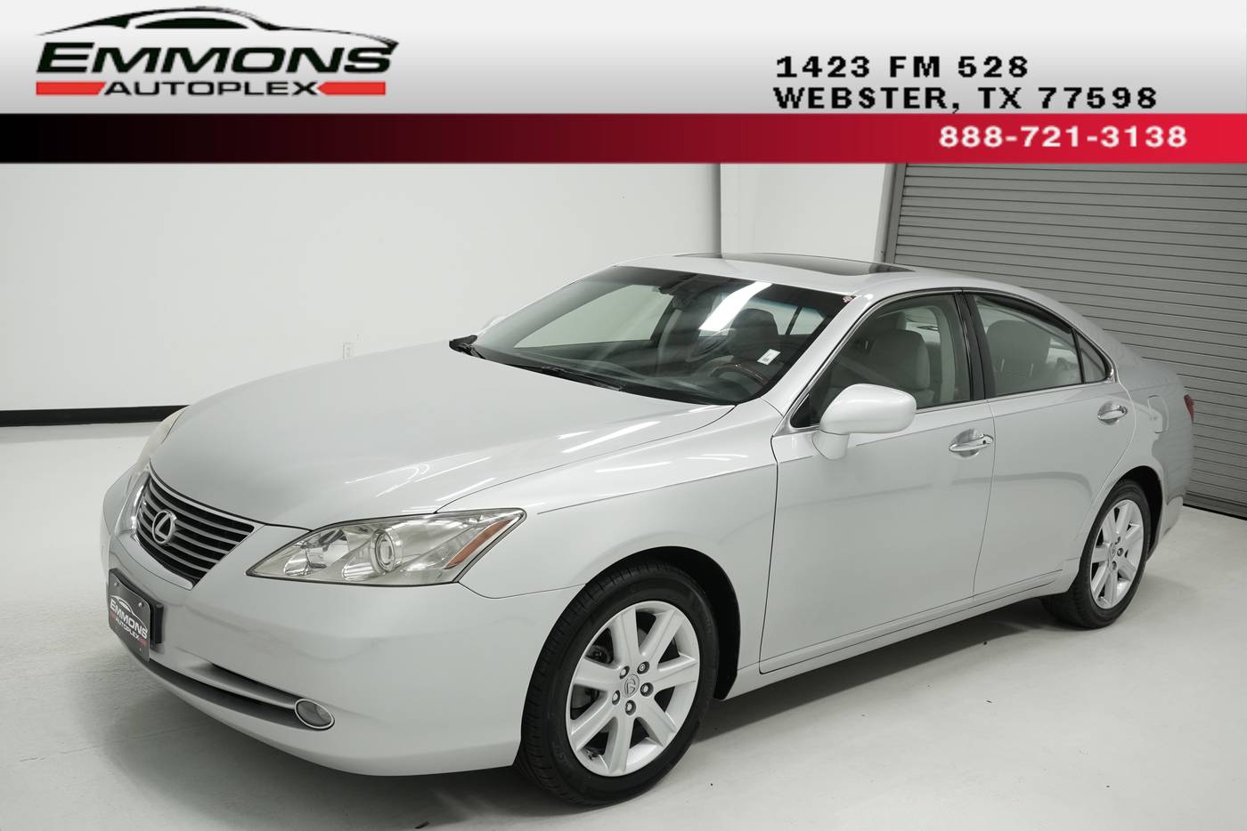 2008 Lexus ES ES 350 — Sedan — 84,599 mi — Webster, TX