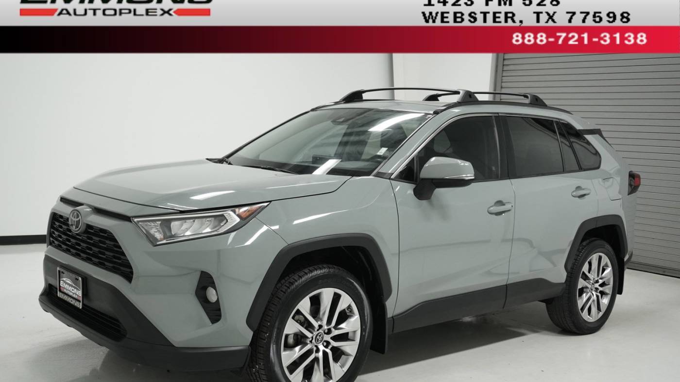 2019 Toyota RAV4 XLE Premium — SUV — 24,582 mi — Webster, TX