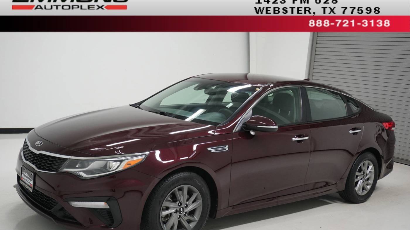 2020 Kia Optima LX — Sedan — 51,630 mi — Webster, TX