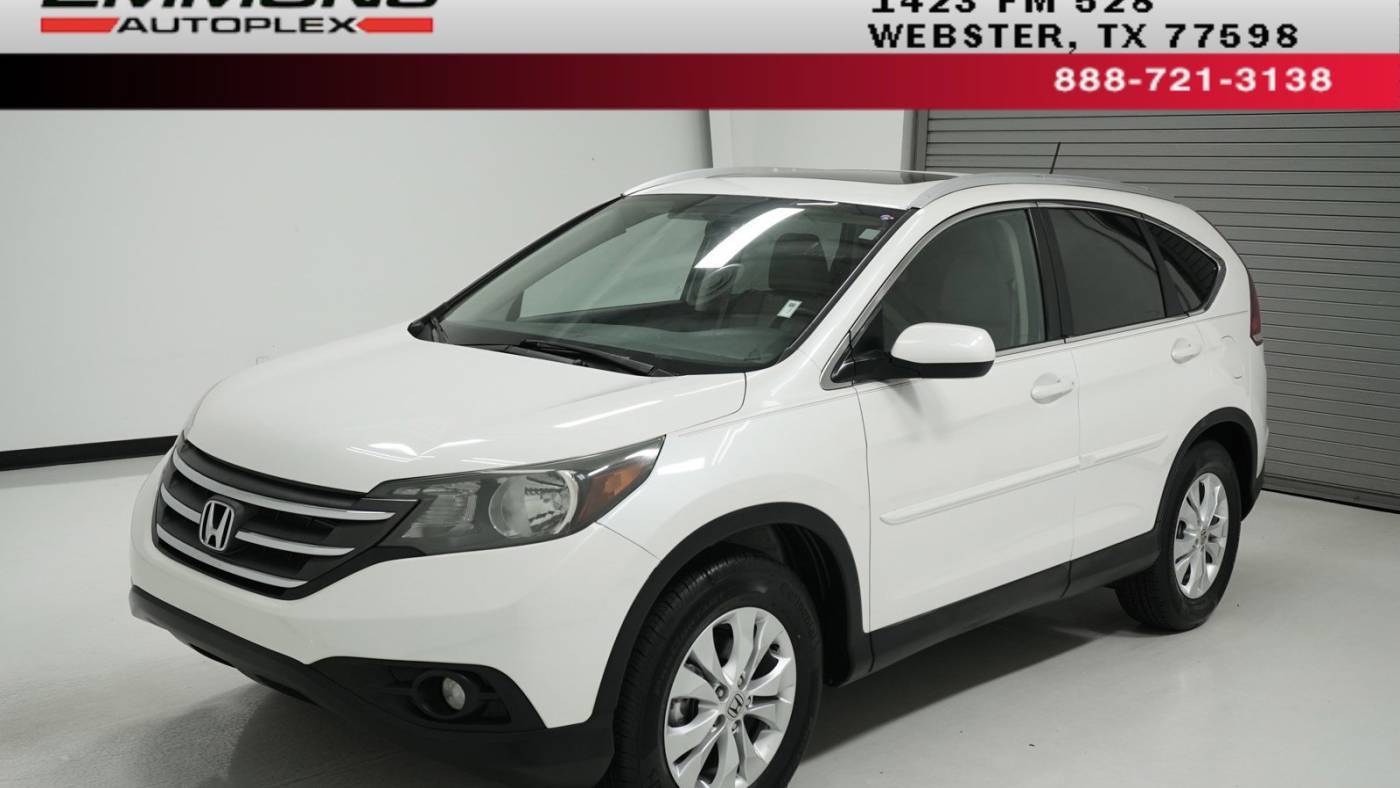 2014 Honda CR-V EX-L — SUV — 19,930 mi — Webster, TX