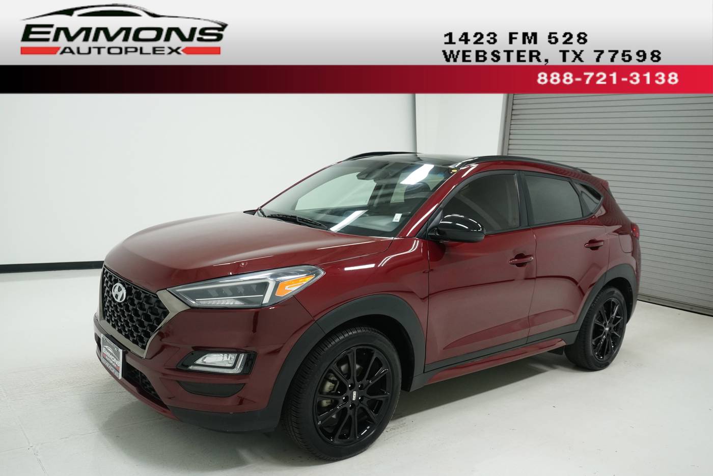 2019 Hyundai Tucson Night — SUV — 82,071 mi — Webster, TX