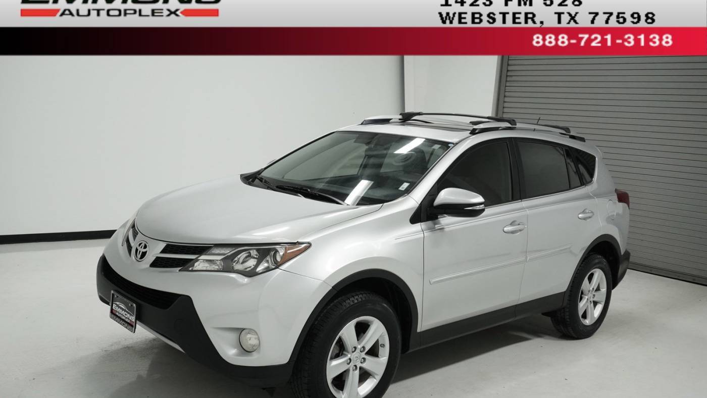 2014 Toyota RAV4 XLE — SUV — 49,959 mi — Webster, TX