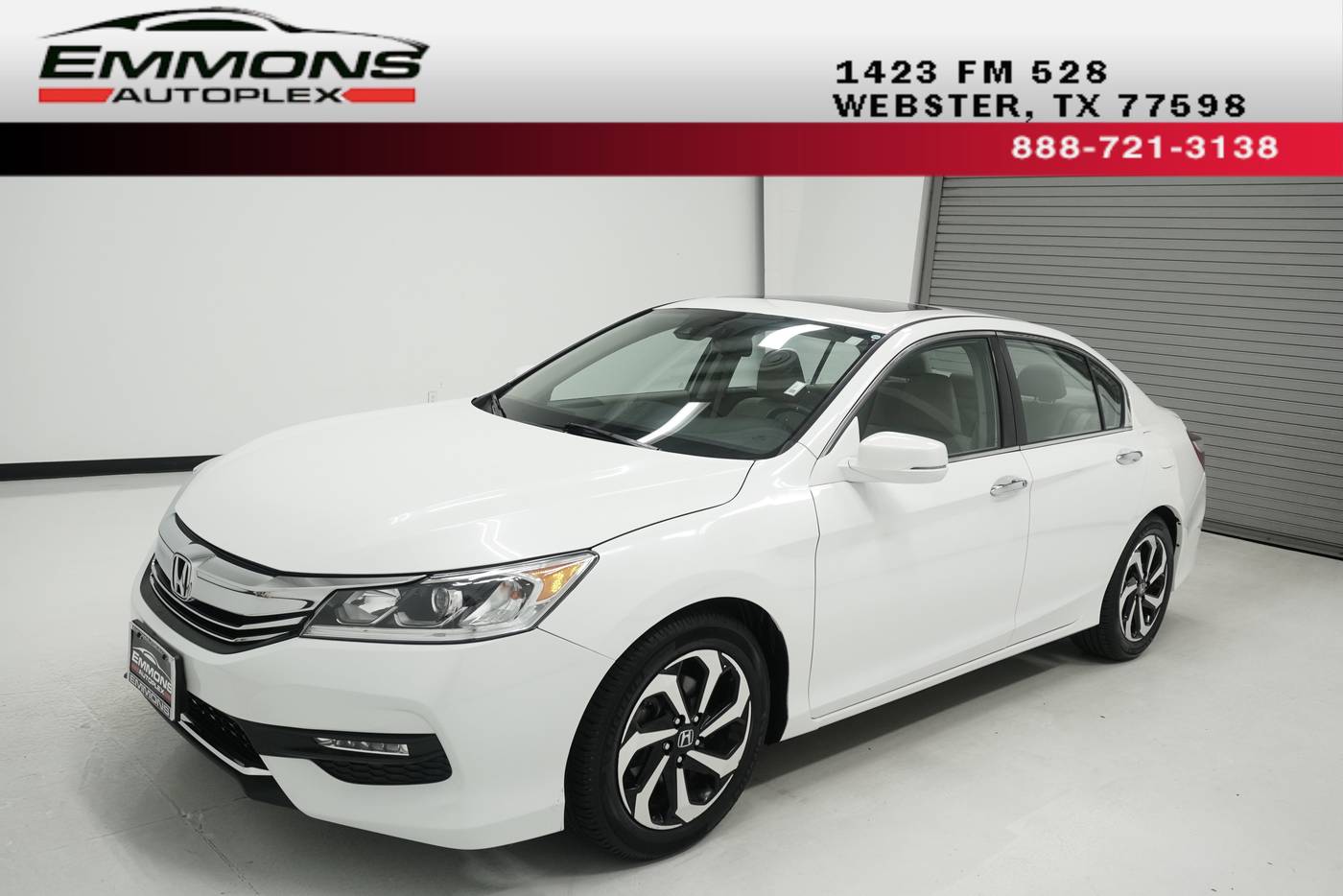 2016 Honda Accord EX-L V6