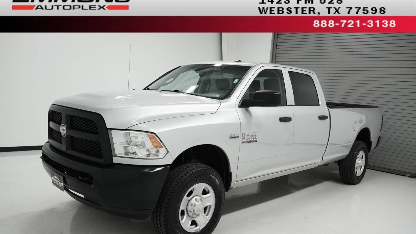 2016 Ram 2500 Tradesman — Pickup Truck — 41,104 mi — Webster, TX