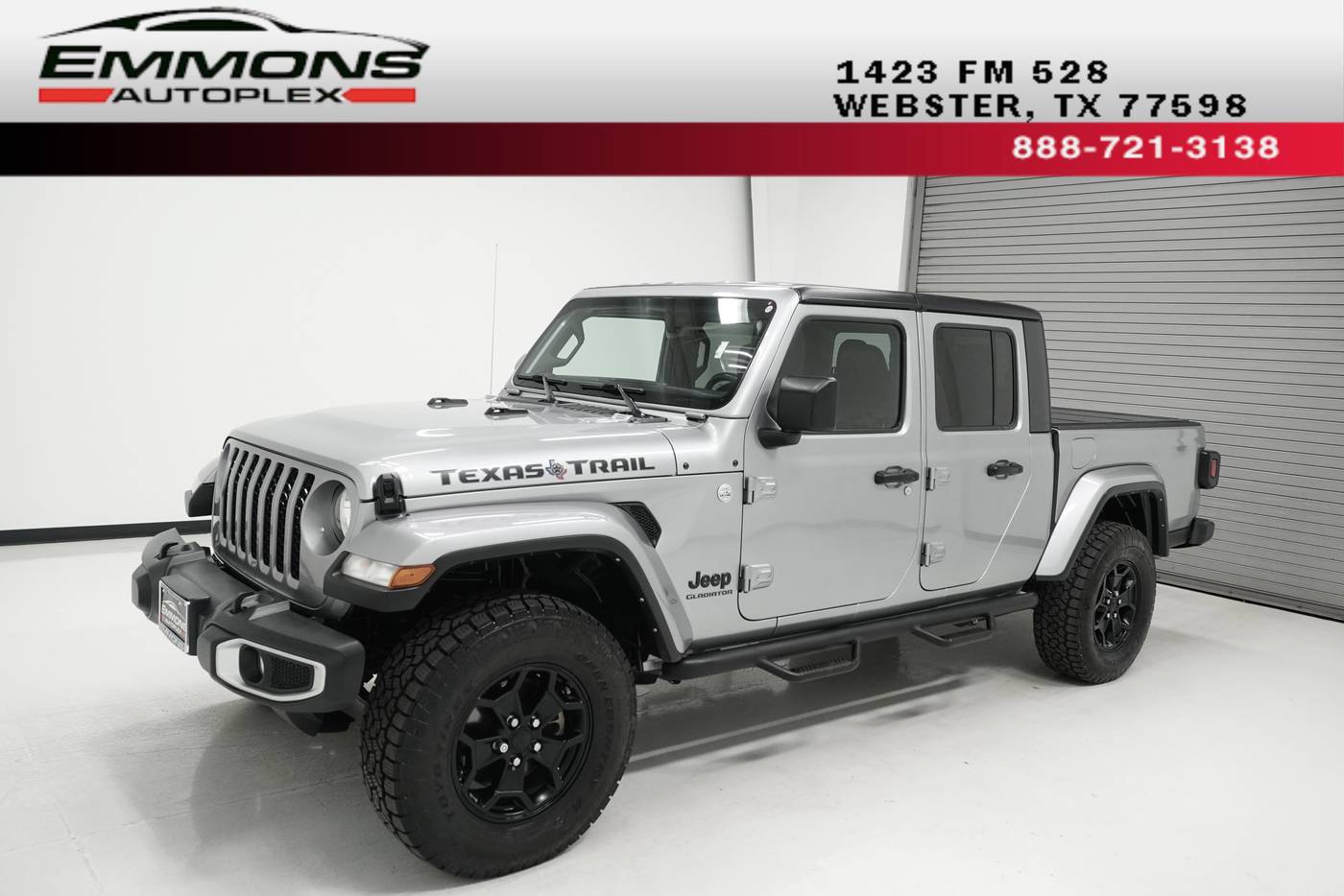 2021 Jeep Gladiator Texas Trail — Pickup Truck — 54,142 mi — Webster, TX