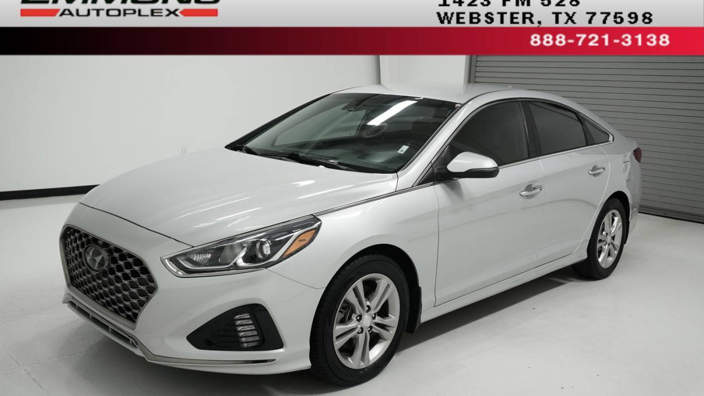 2019 Hyundai Sonata SEL — Sedan — 70,694 mi — Webster, TX