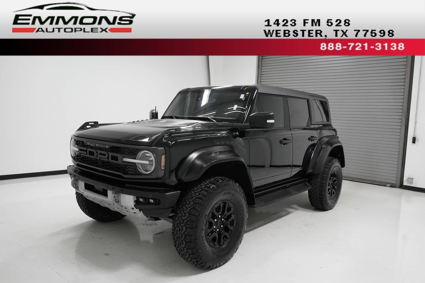 2023 Ford Bronco Raptor — SUV — 26,962 mi — Webster, TX