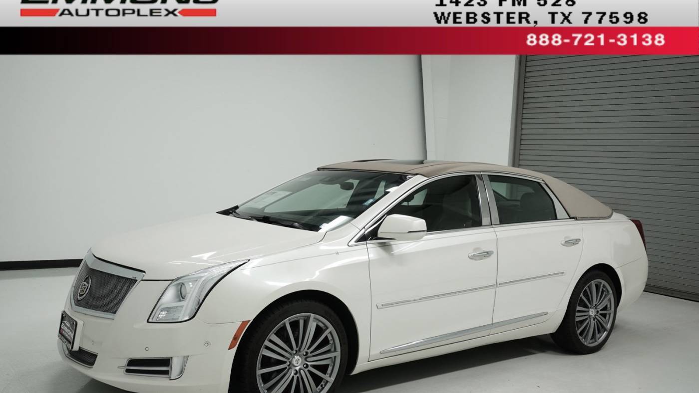 2014 Cadillac XTS Luxury — Sedan — 65,342 mi — Webster, TX