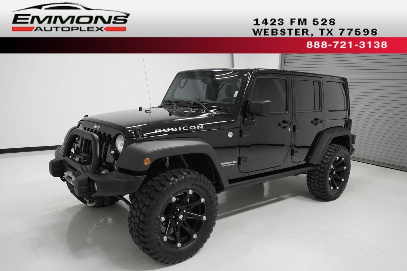 2014 Jeep Wrangler Rubicon — SUV — 74,644 mi — Webster, TX