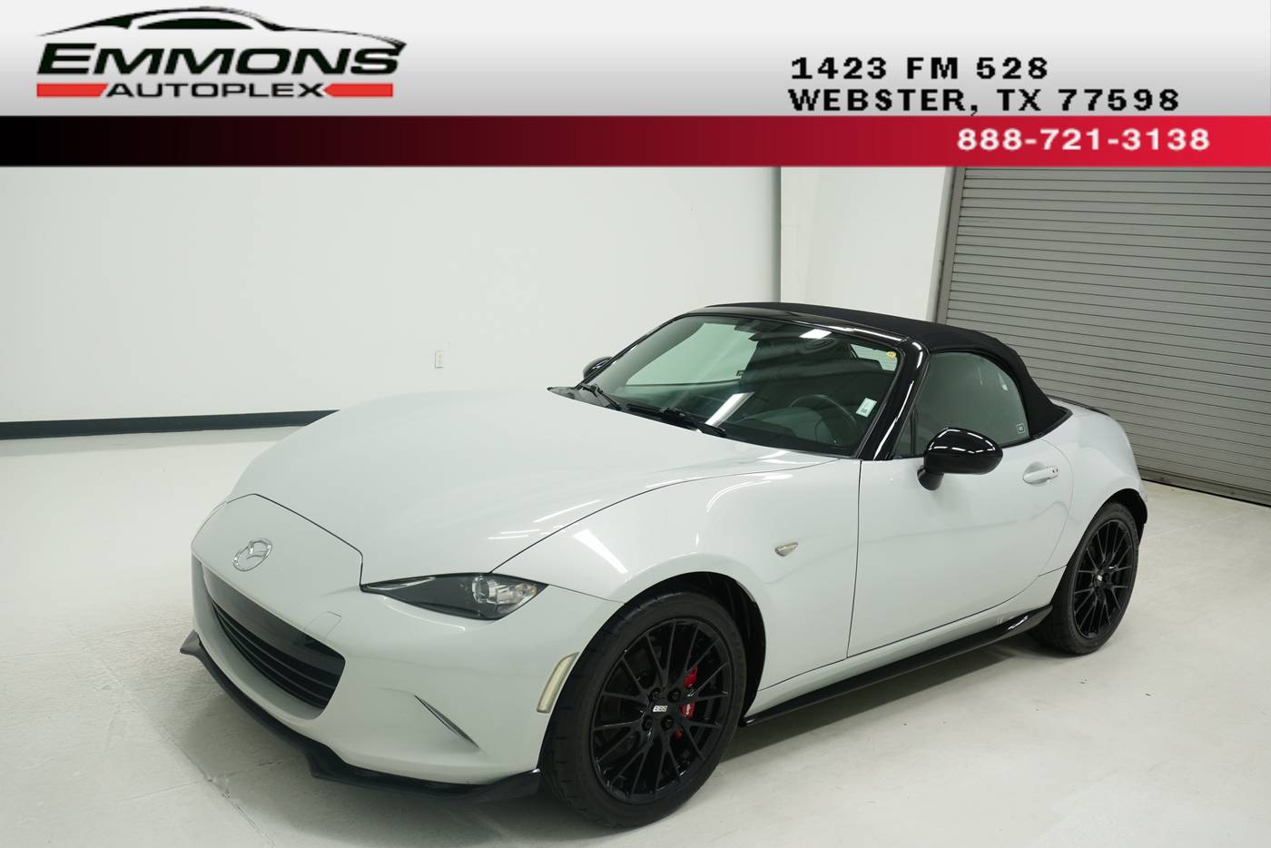 2016 Mazda MX-5 Miata Club