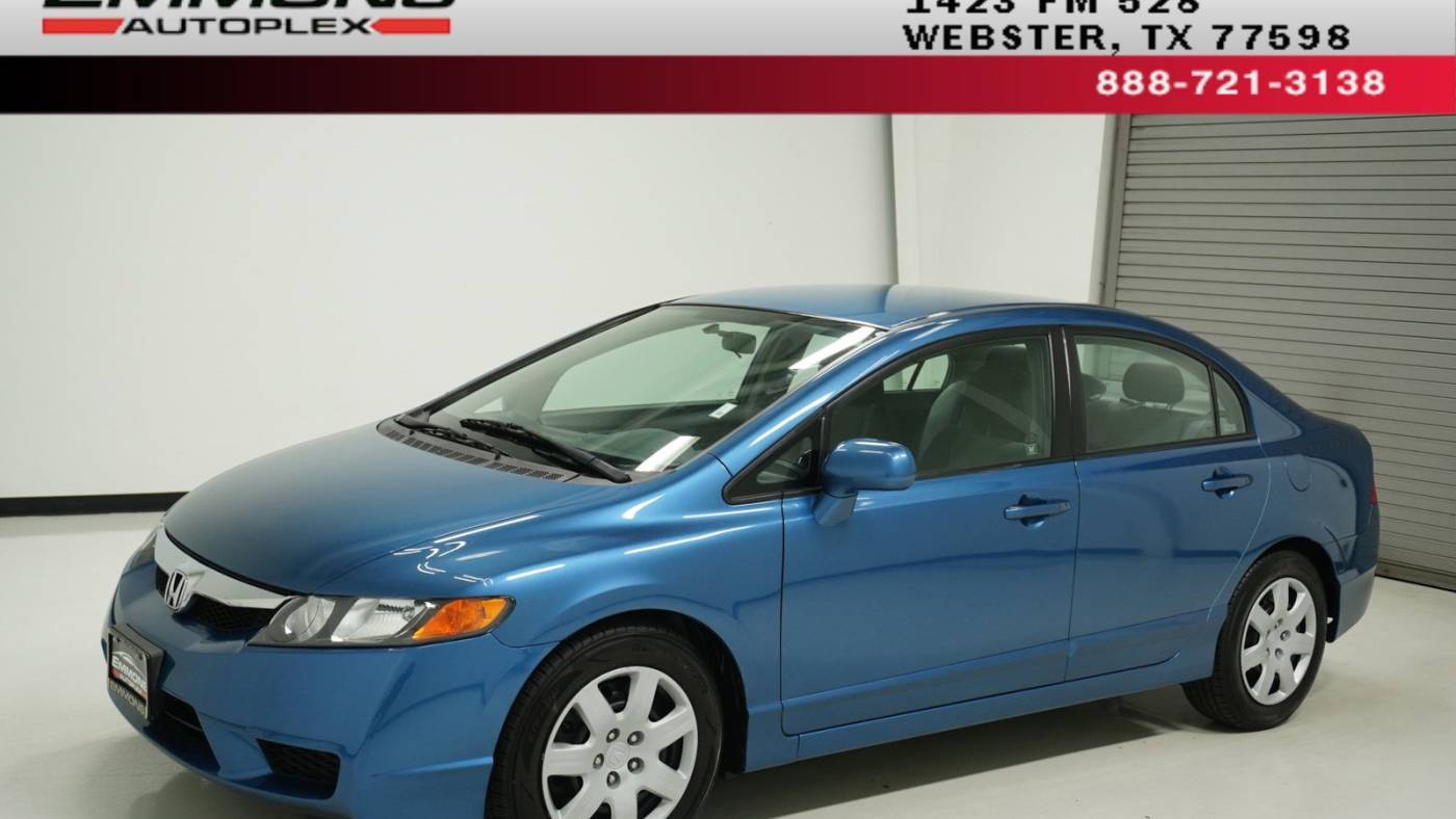 2009 Honda Civic LX — Sedan — 149,700 mi — Webster, TX