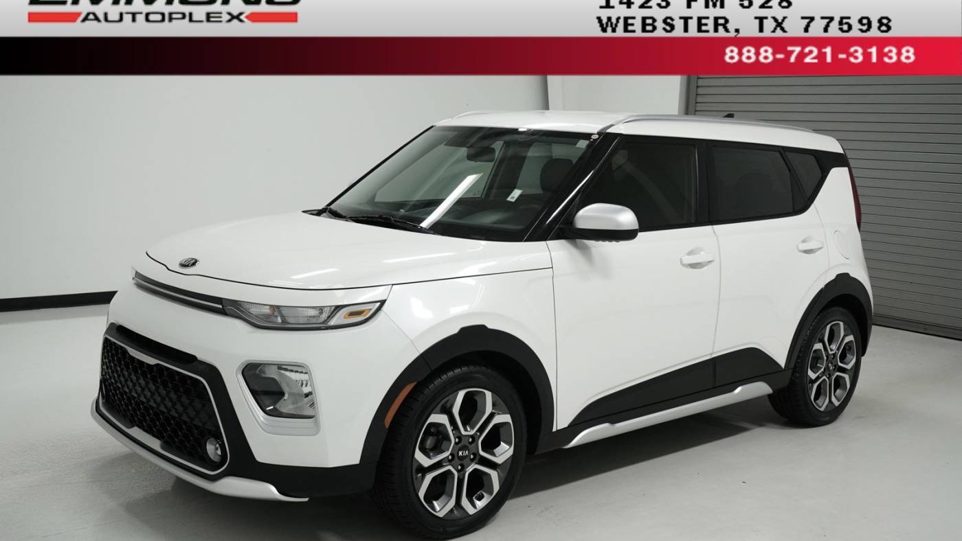 2020 Kia Soul X-Line — Hatchback — 27,523 mi — Webster, TX