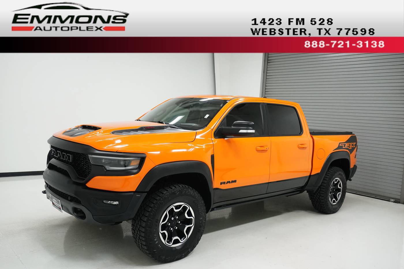 2022 Ram 1500 TRX — Pickup Truck — 14,773 mi — Webster, TX