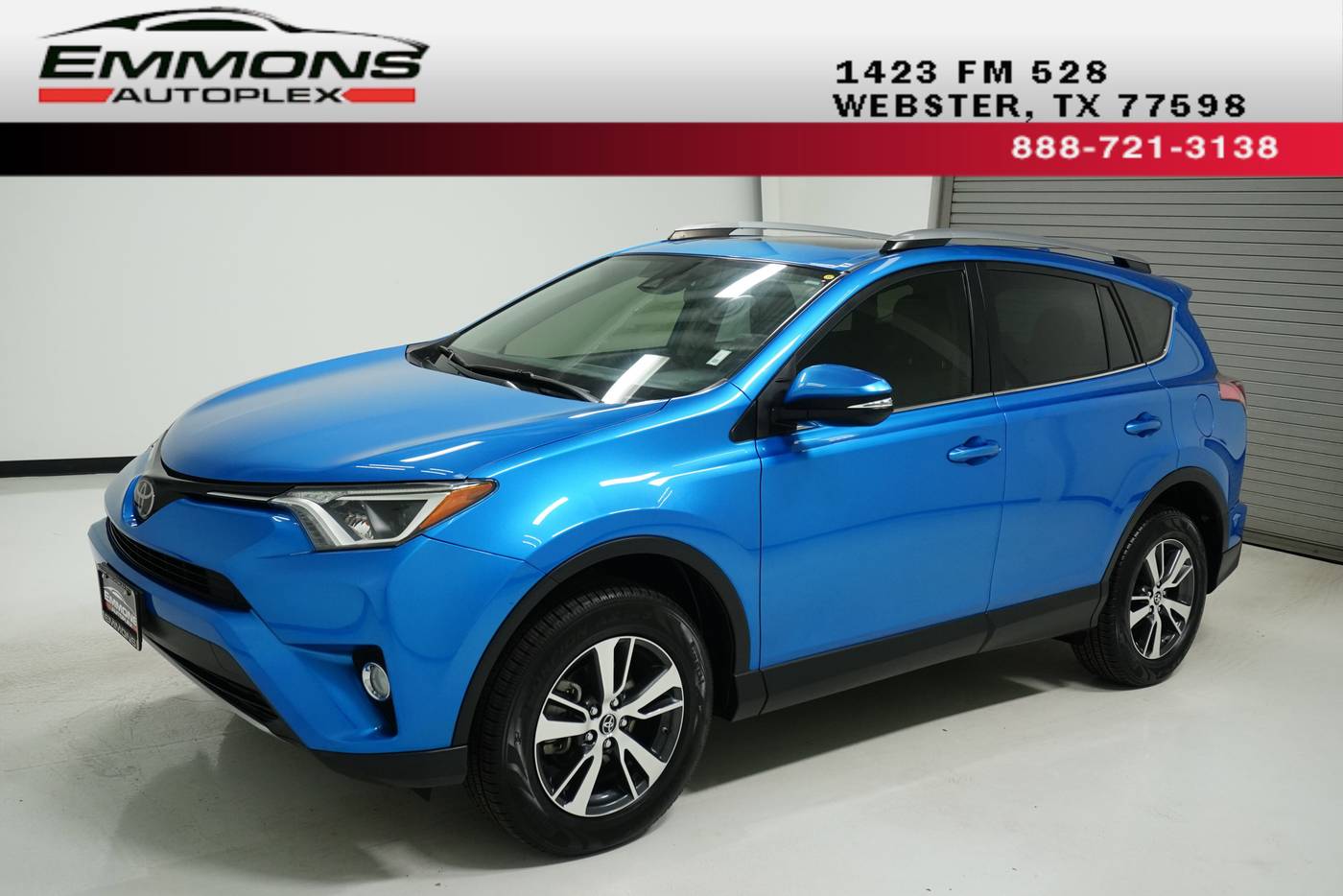 2018 Toyota RAV4 XLE — SUV — 22,580 mi — Webster, TX