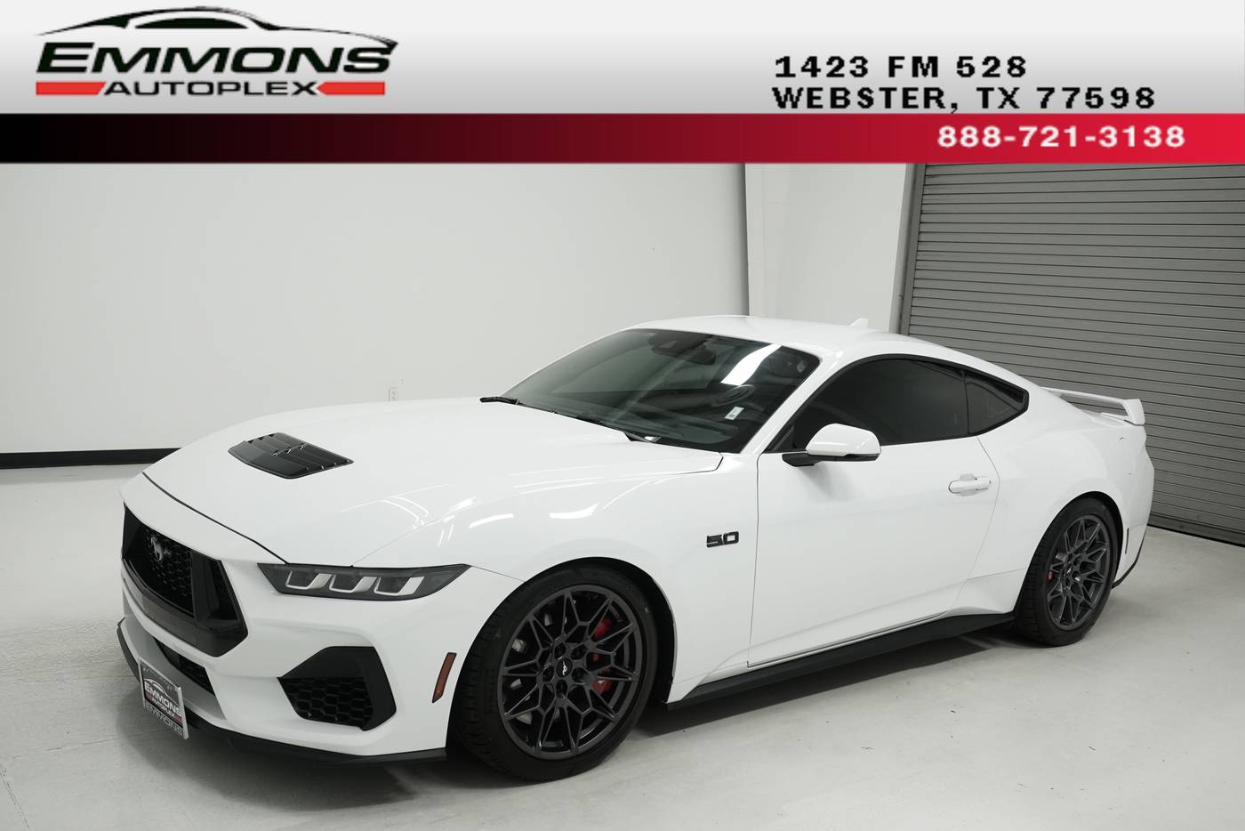 2024 Ford Mustang GT Premium — Coupe — 11,596 mi — Webster, TX