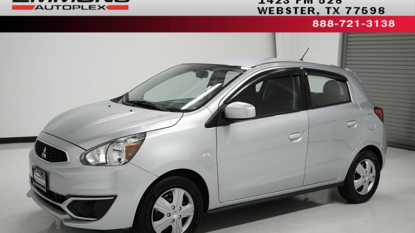 2019 Mitsubishi Mirage ES — Hatchback — 37,418 mi — Webster, TX