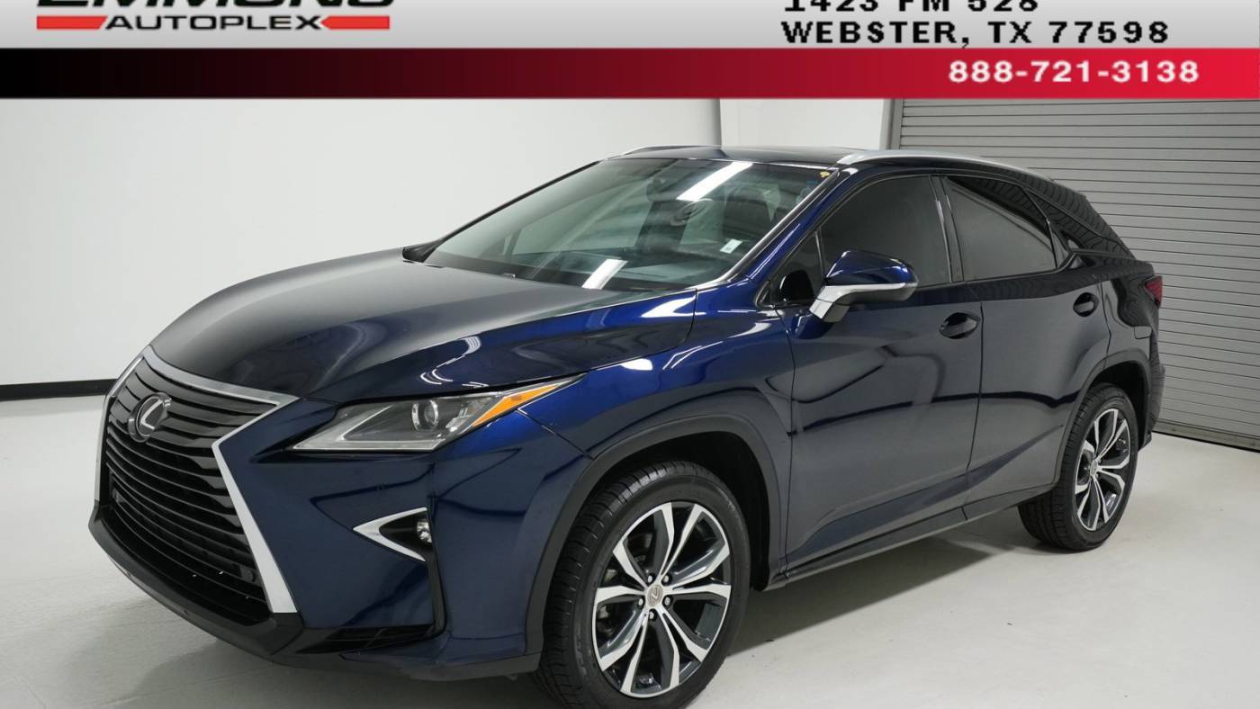 2016 Lexus RX RX 350 — SUV — 92,178 mi — Webster, TX
