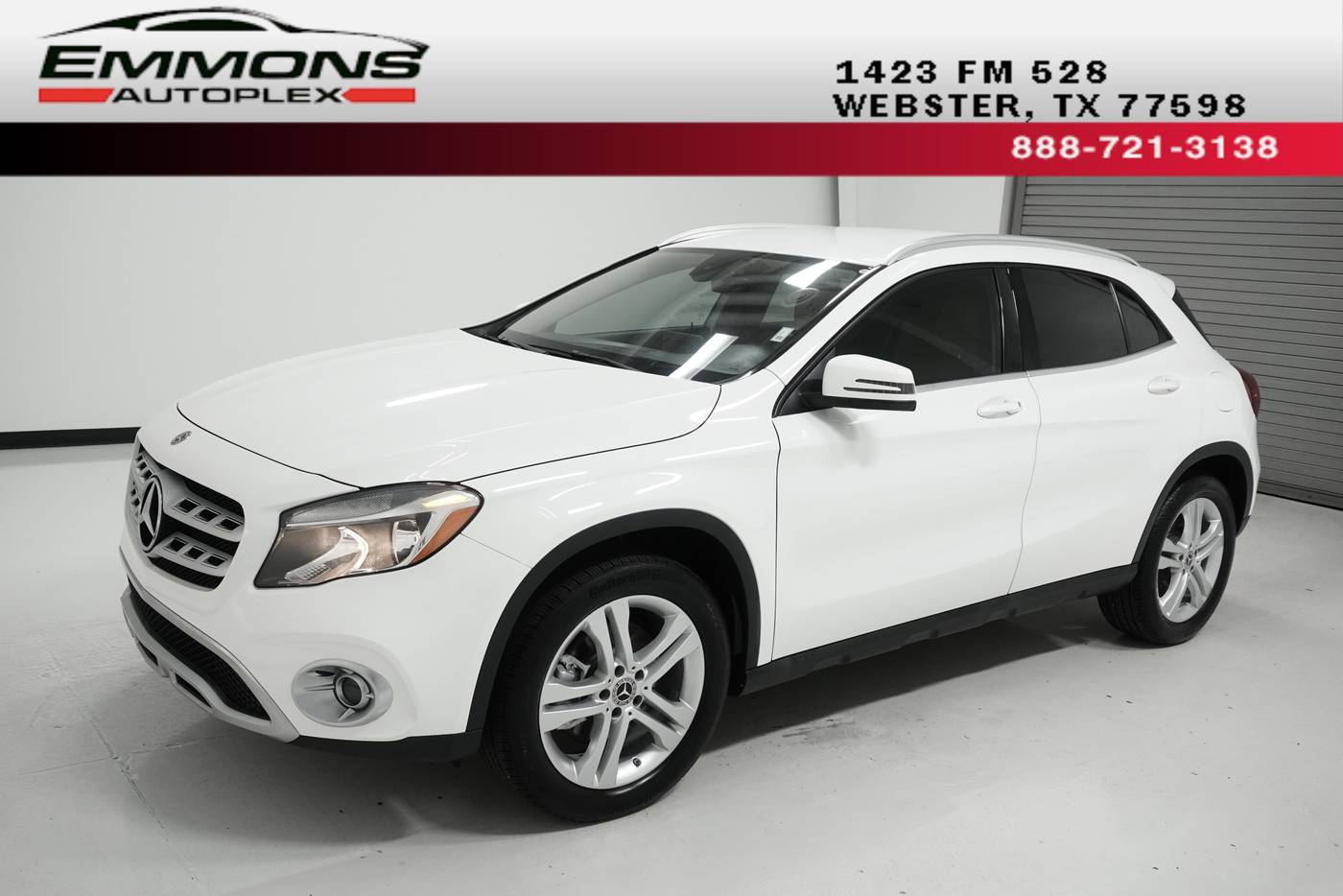 2019 Mercedes-Benz GLA GLA 250 — SUV — 76,473 mi — Webster, TX