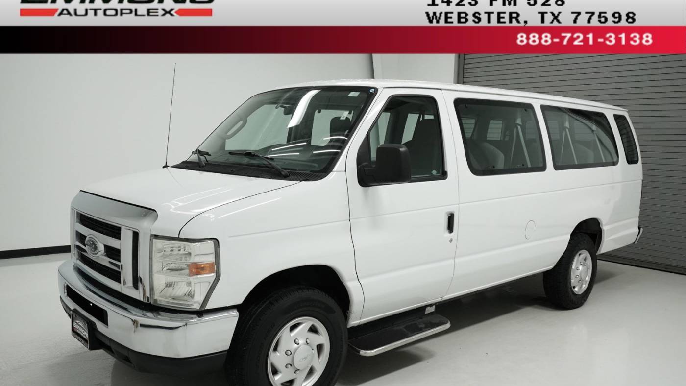 2011 Ford Econoline Wagon E-350 Super Duty XLT — Passenger Van — 59,441 mi — Webster, TX