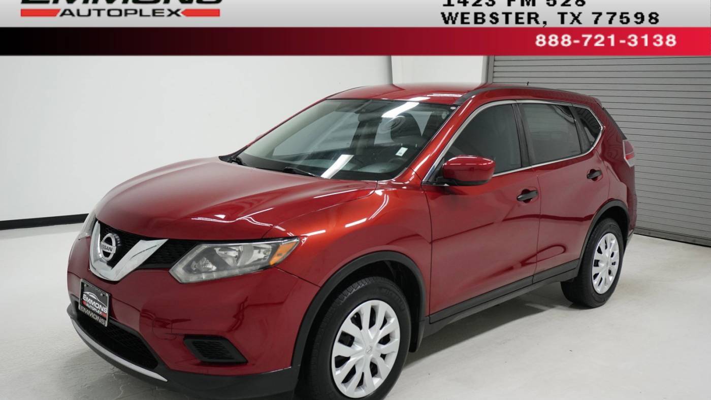 2016 Nissan Rogue S — SUV — 162,972 mi — Webster, TX