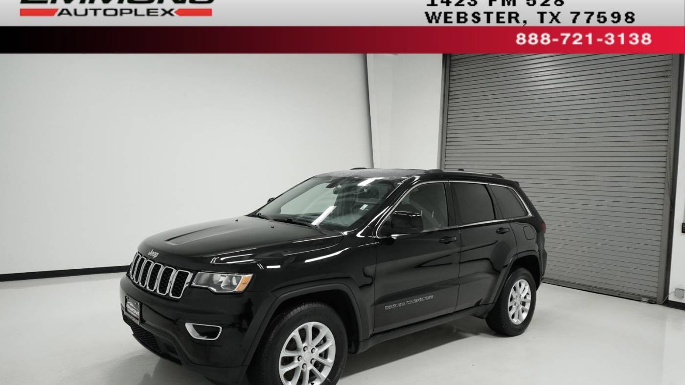 2021 Jeep Grand Cherokee WK Laredo E — SUV — 51,143 mi — Webster, TX
