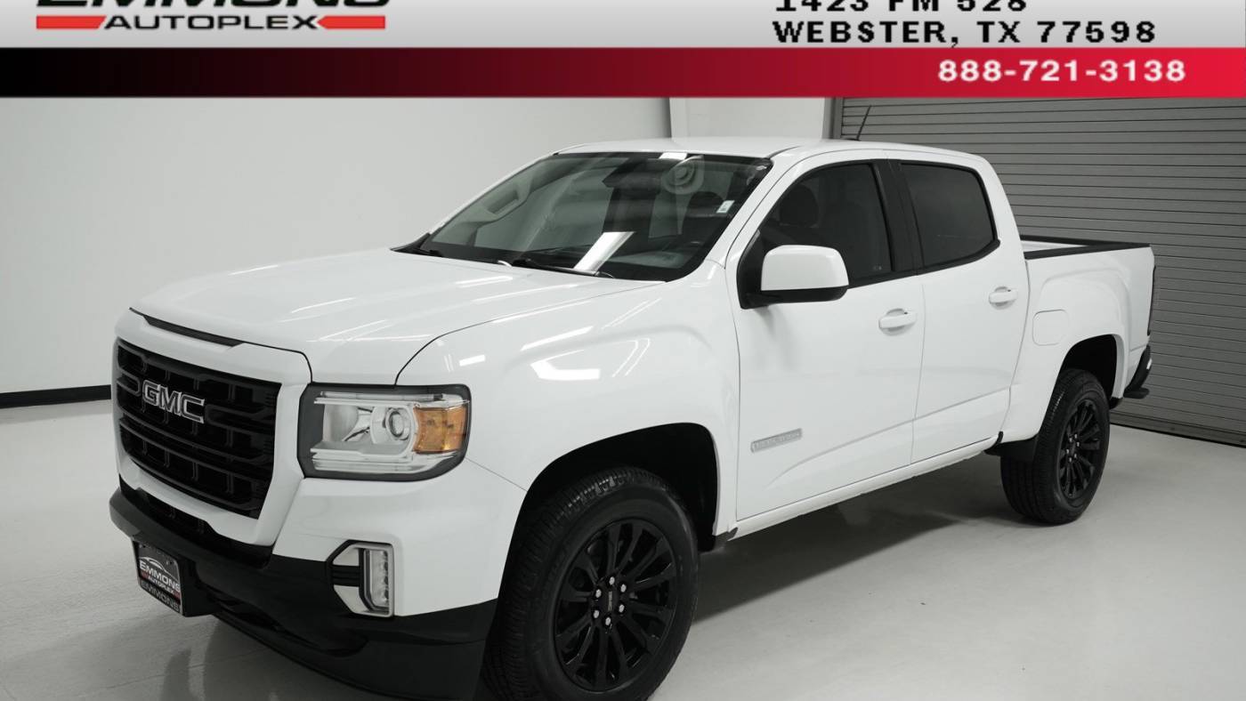 2022 GMC Canyon Elevation — Pickup Truck — 28,889 mi — Webster, TX