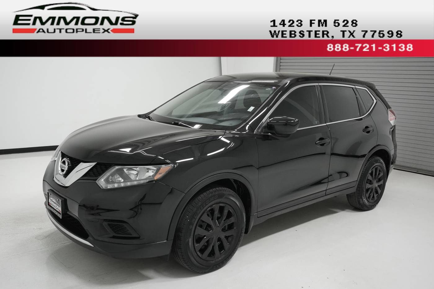 2016 Nissan Rogue S — SUV — 55,396 mi — Webster, TX