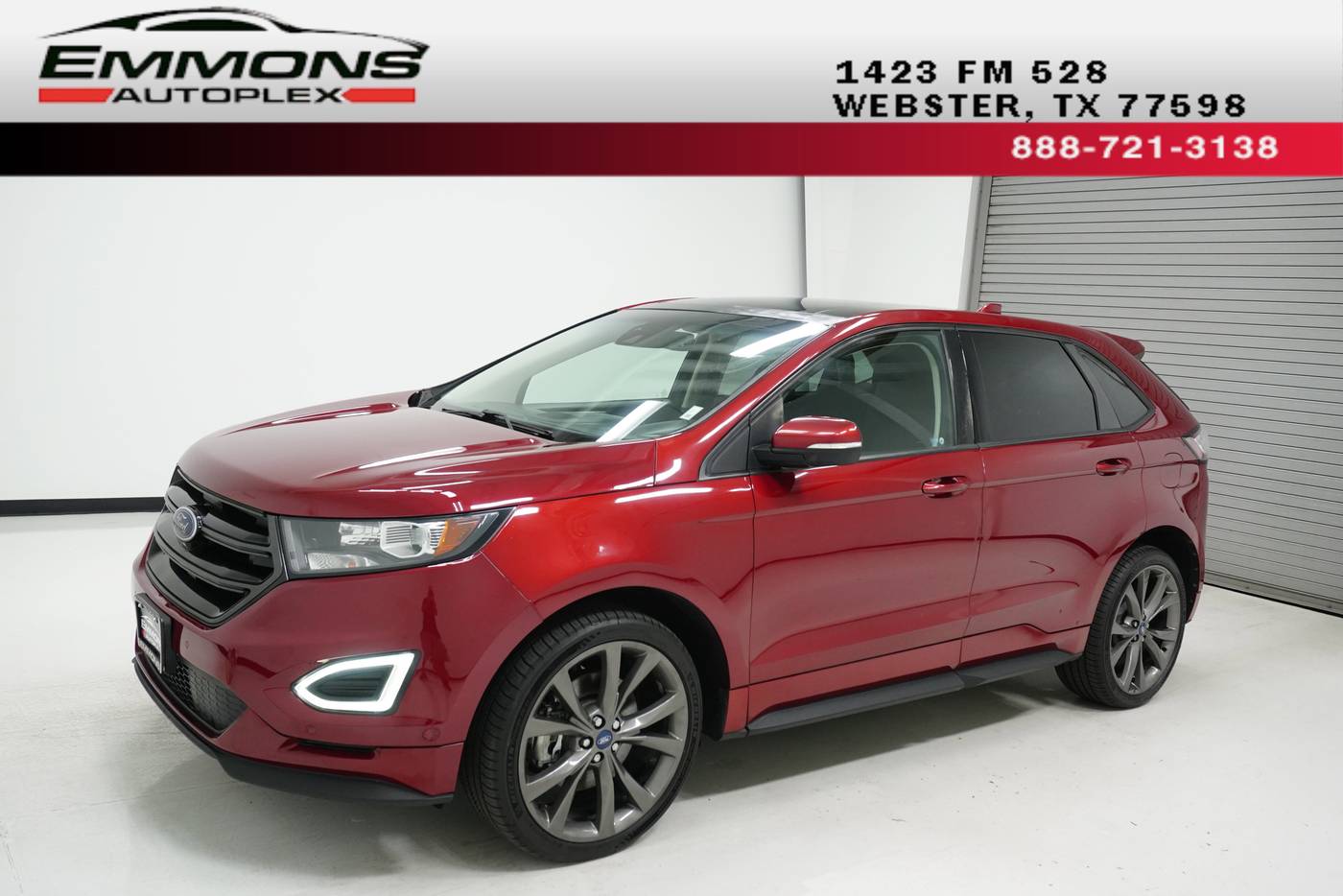 2015 Ford Edge Sport — SUV — 155,795 mi — Webster, TX