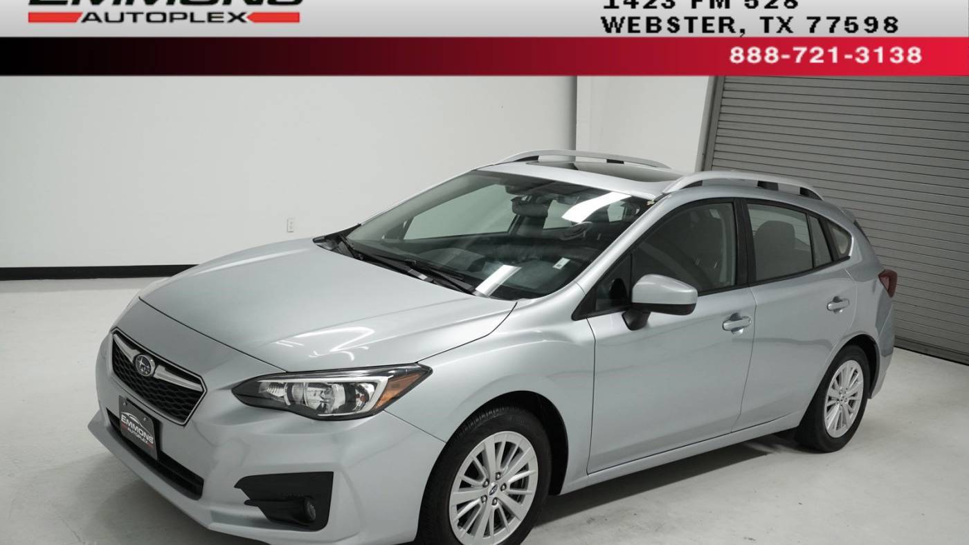 2018 Subaru Impreza 2.0i Premium — Hatchback — 26,208 mi — Webster, TX