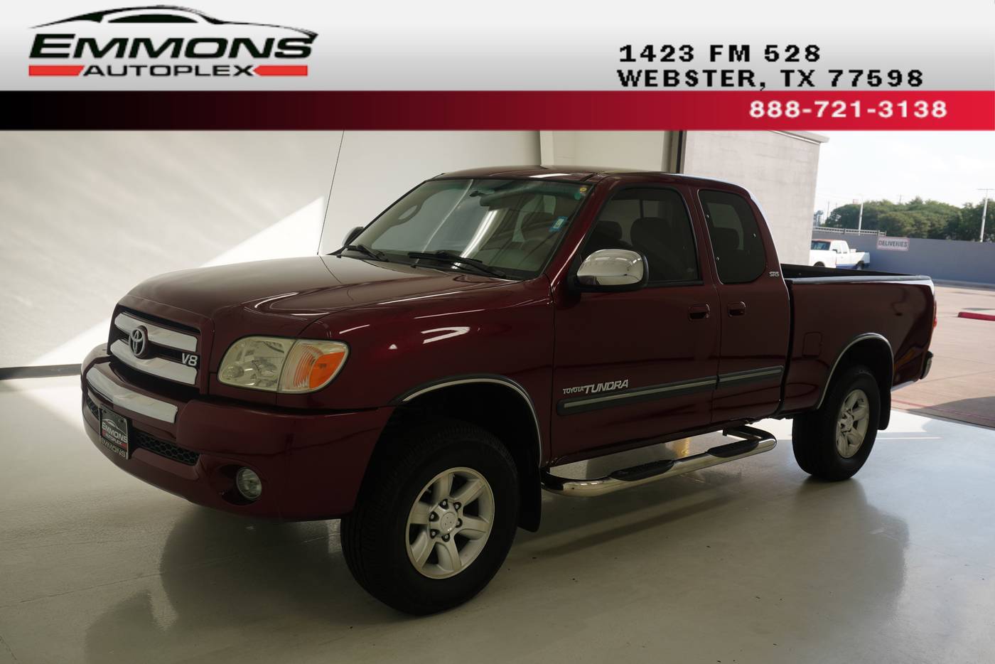 2005 Toyota Tundra SR5 — Pickup Truck — 119,000 mi — Webster, TX