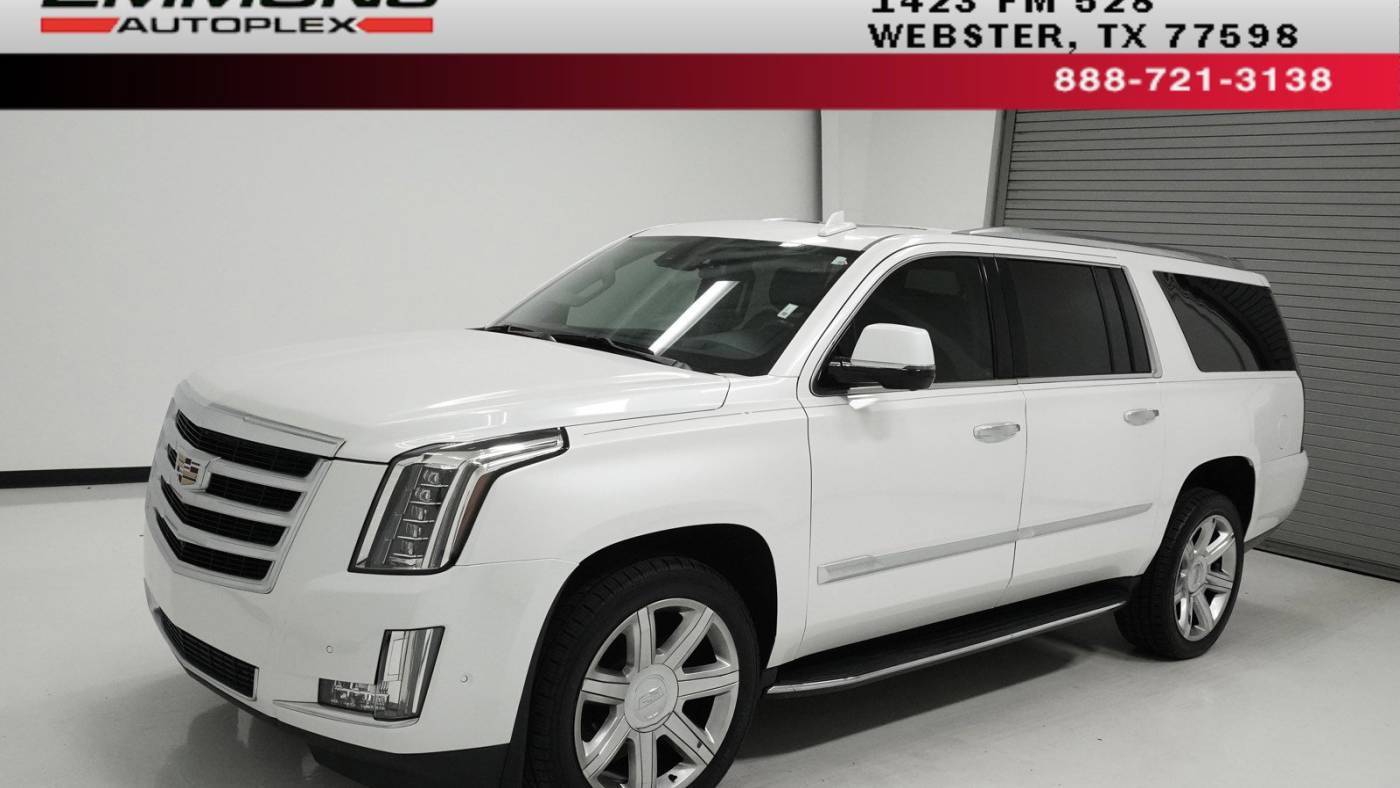 2020 Cadillac Escalade Luxury — SUV — 41,846 mi — Webster, TX