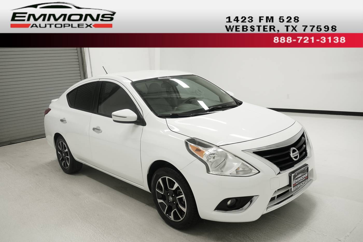 2015 Nissan Versa 1.6 SL