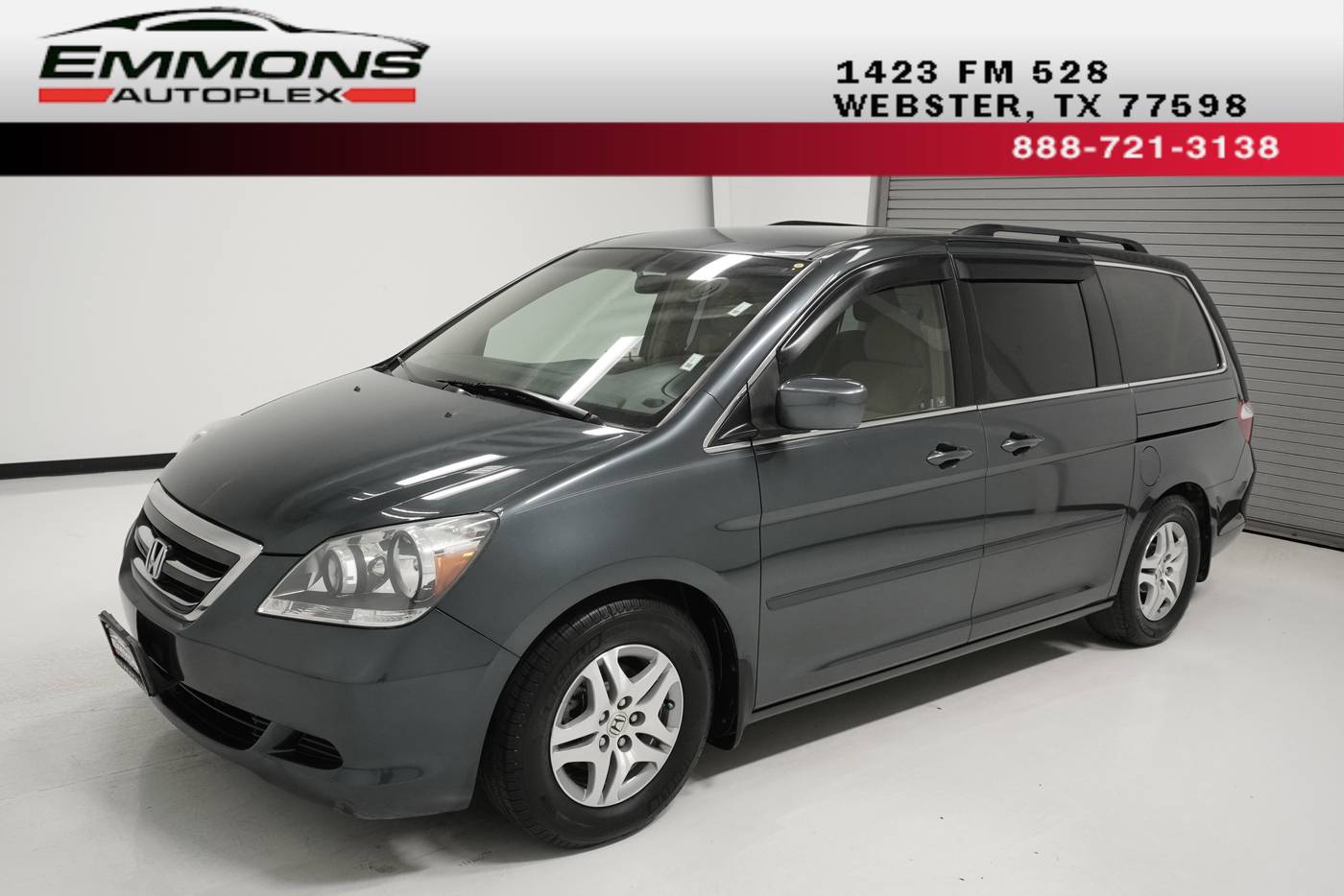 2005 Honda Odyssey EX — Minivan — 30,433 mi — Webster, TX