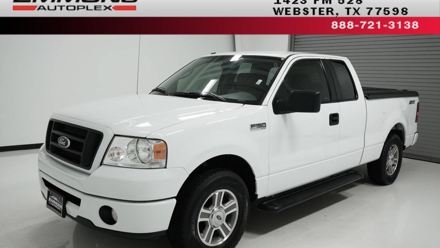 2008 Ford F-150 STX — Pickup Truck — 52,166 mi — Webster, TX