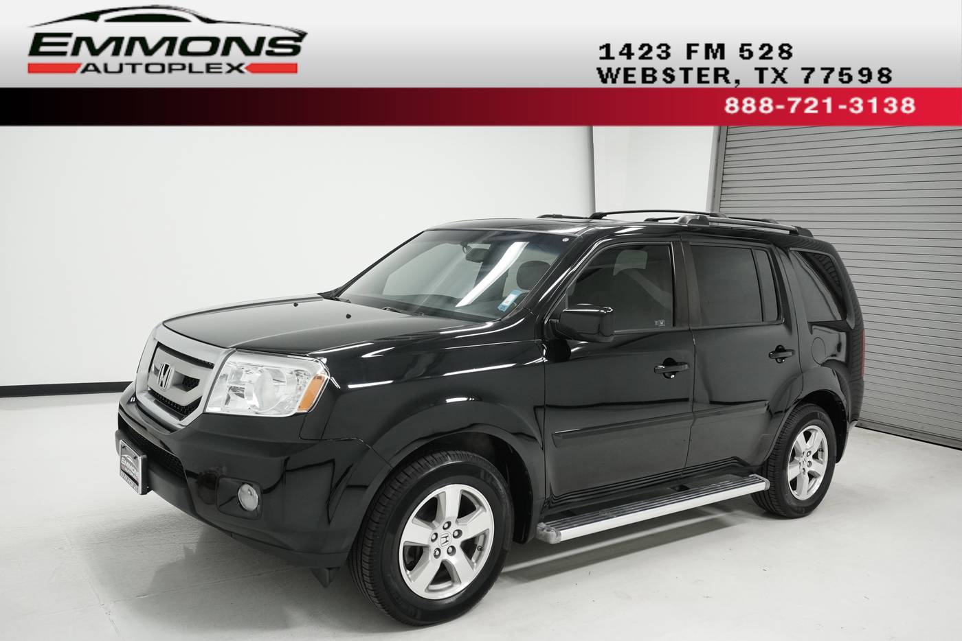 2011 Honda Pilot EX-L — SUV — 175,620 mi — Webster, TX