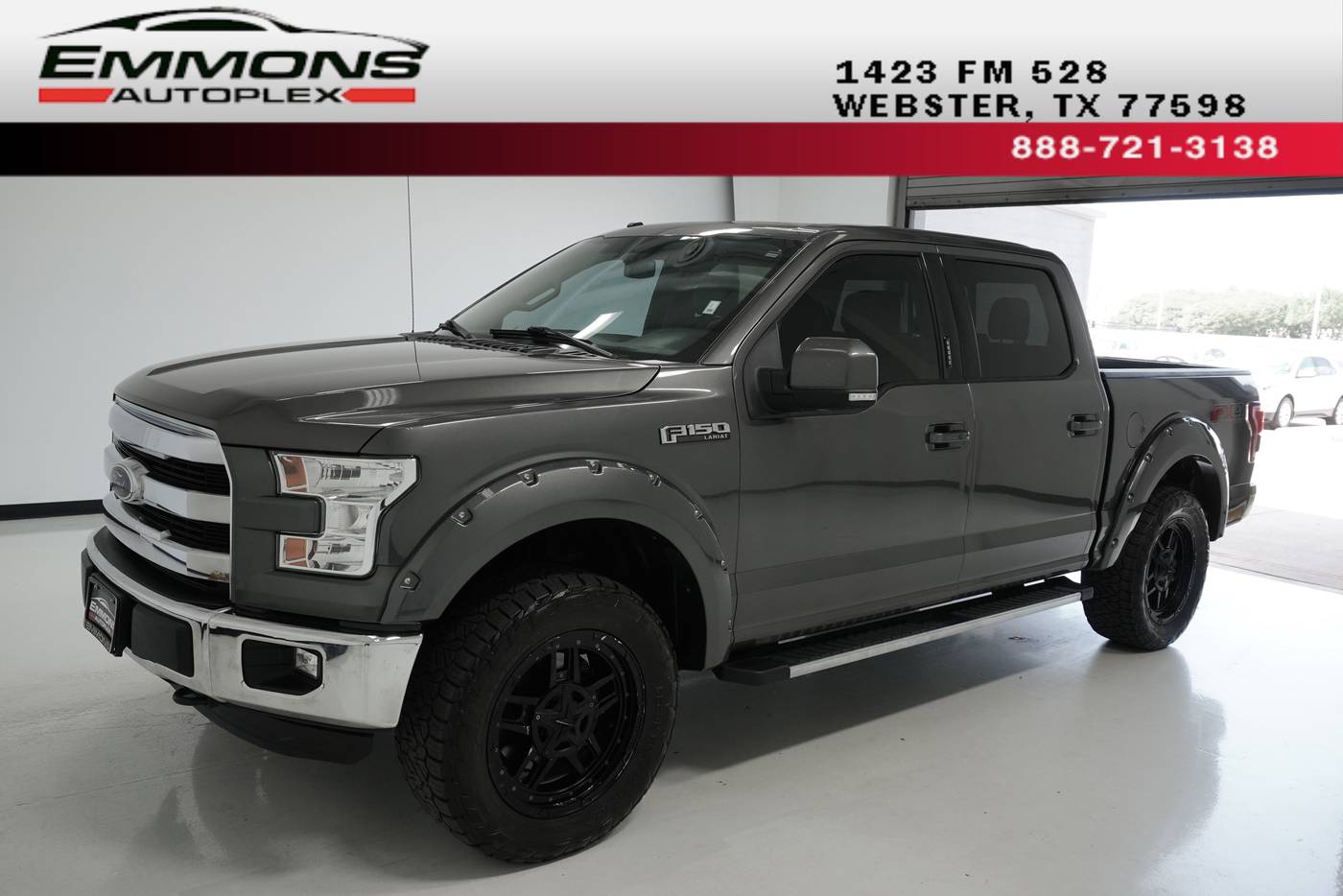 2016 Ford F-150 XLT — Pickup Truck — 156,007 mi — Webster, TX