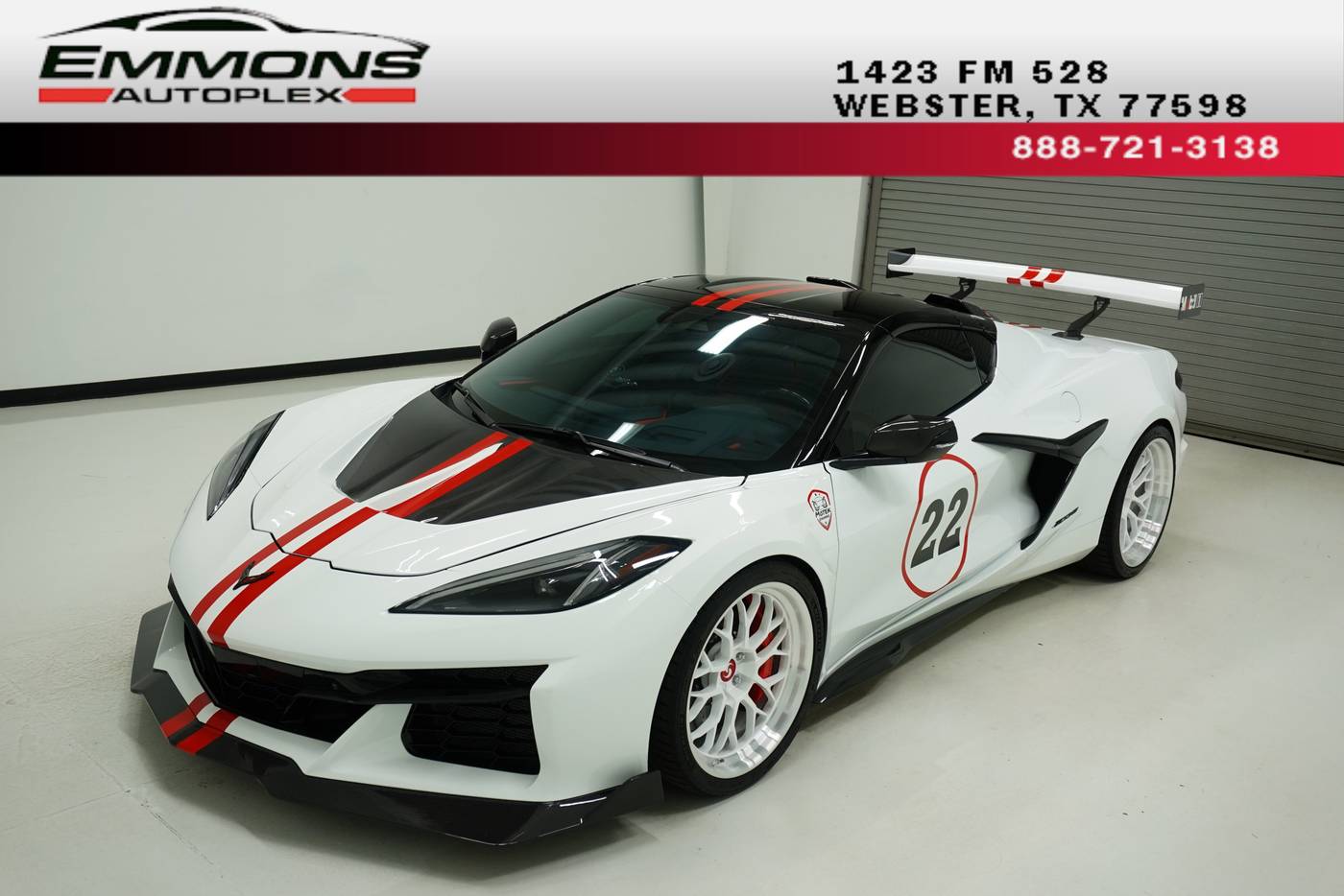 2024 Chevrolet Corvette Z06 2LZ — Coupe — 3,278 mi — Webster, TX