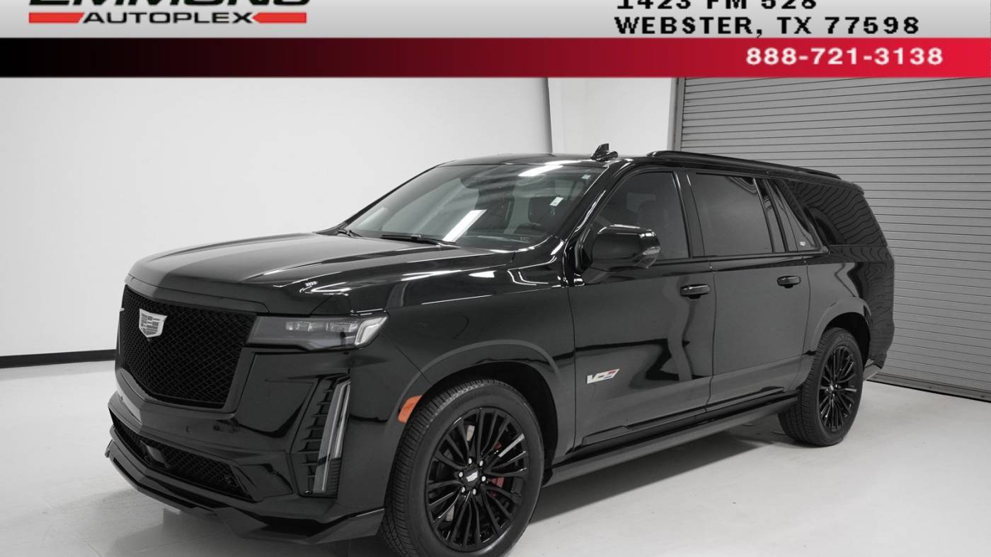 2023 Cadillac Escalade-V V-Series — SUV — 23,691 mi — Webster, TX