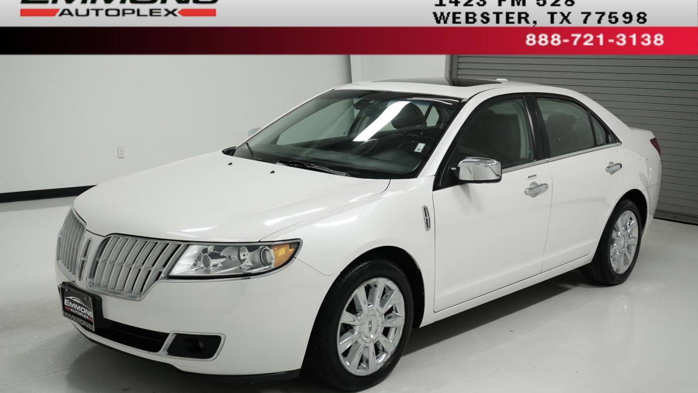2010 Lincoln MKZ FWD — Sedan — 35,264 mi — Webster, TX