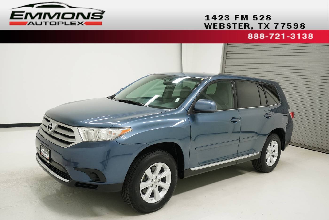 2013 Toyota Highlander Highlander V6 — SUV — 47,146 mi — Webster, TX