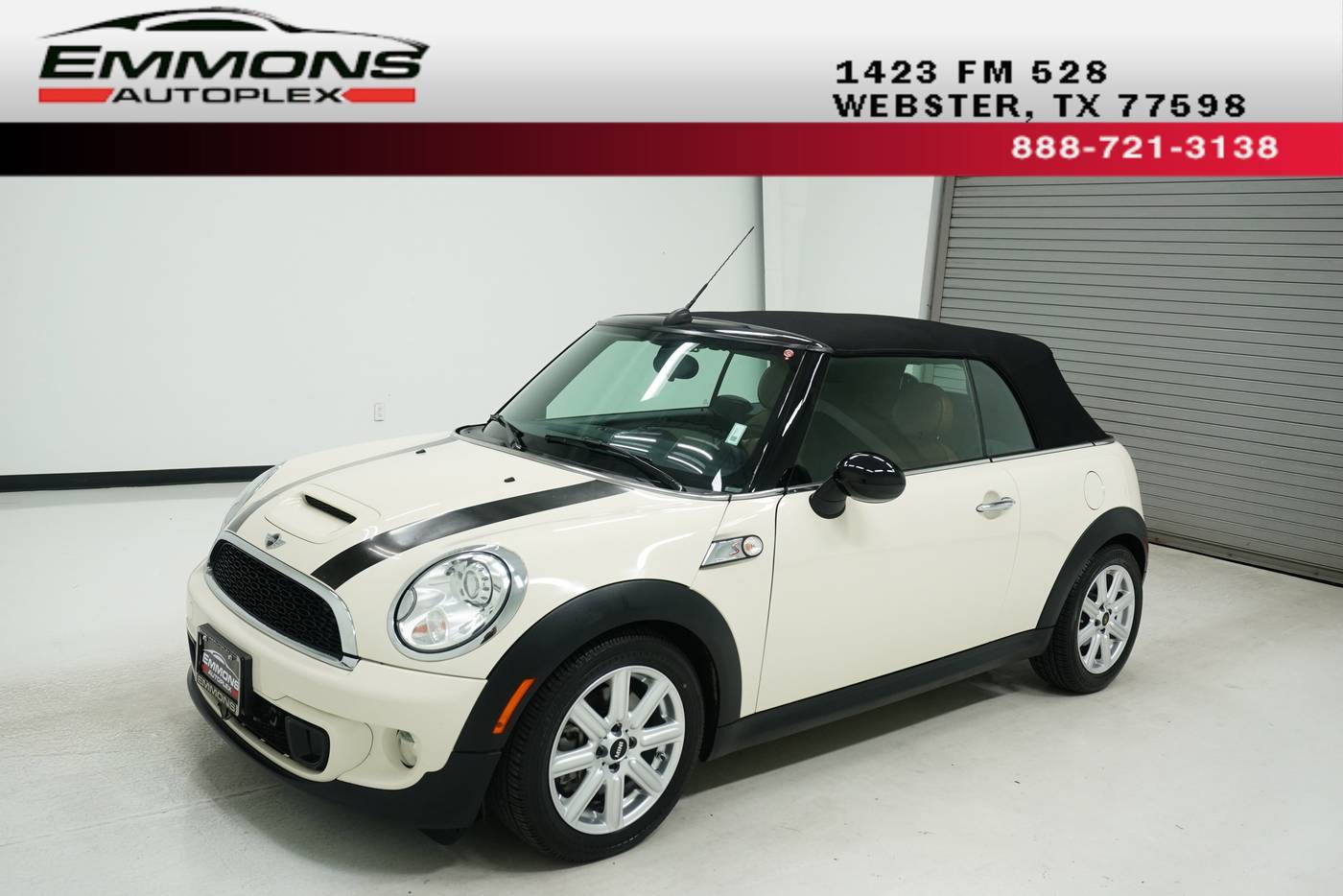 2014 MINI Convertible Cooper S — Convertible — 35,623 mi — Webster, TX