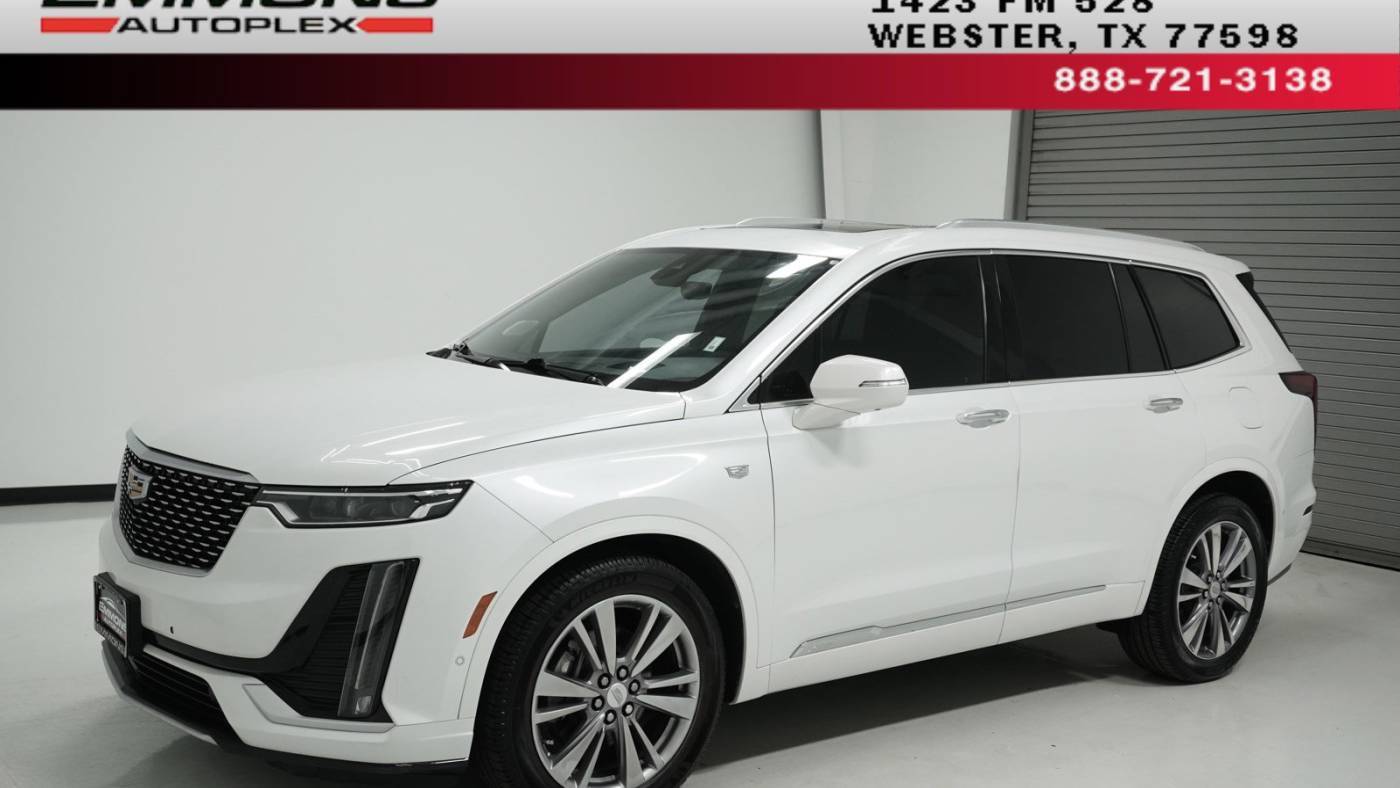 2020 Cadillac XT6 Premium Luxury — SUV — 57,161 mi — Webster, TX