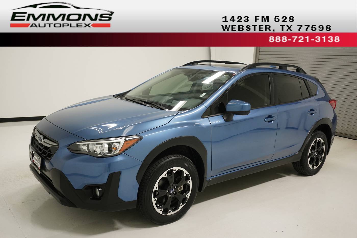 2021 Subaru Crosstrek Premium — SUV — 35,715 mi — Webster, TX
