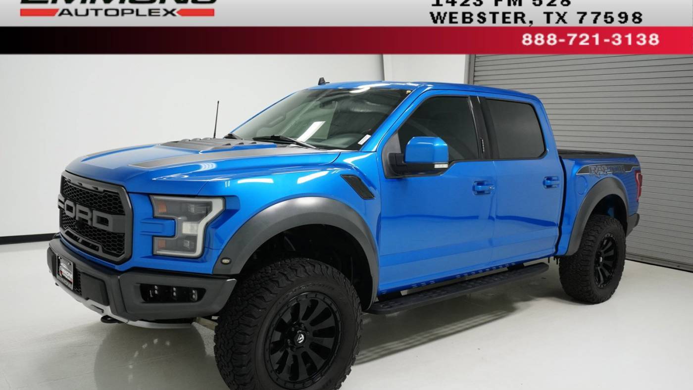 2019 Ford F-150 Raptor — Pickup Truck — 70,916 mi — Webster, TX