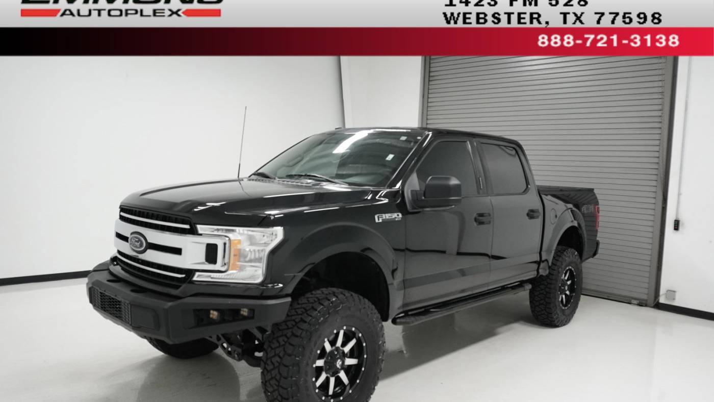 2018 Ford F-150 XLT — Pickup Truck — 64,502 mi — Webster, TX