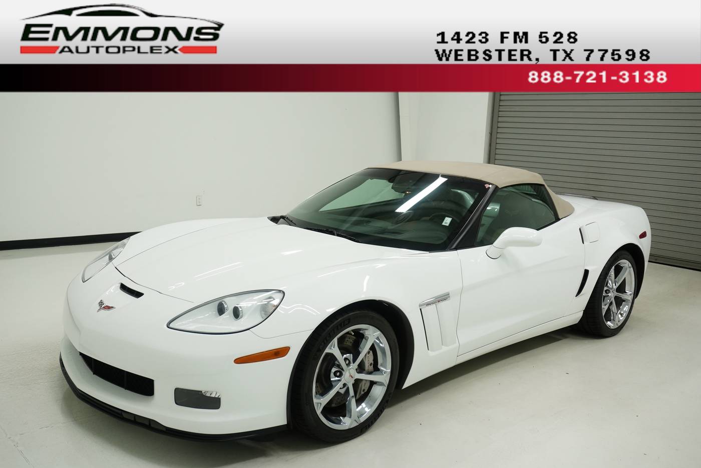 2011 Chevrolet Corvette Grand Sport 3LT