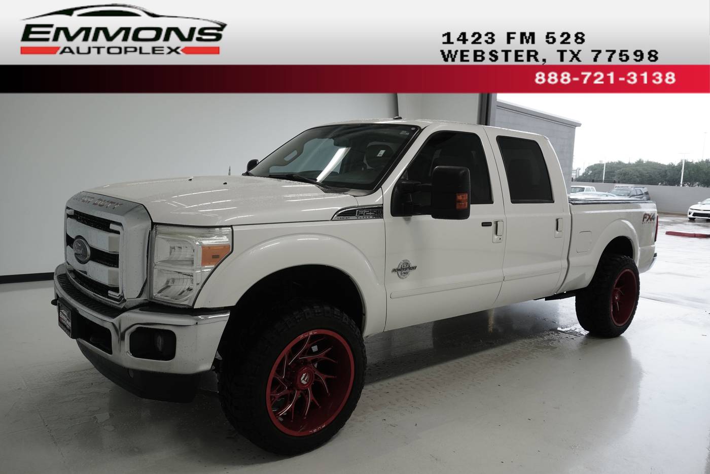 2014 Ford Super Duty F-250 Lariat — Pickup Truck — 242,193 mi — Webster, TX