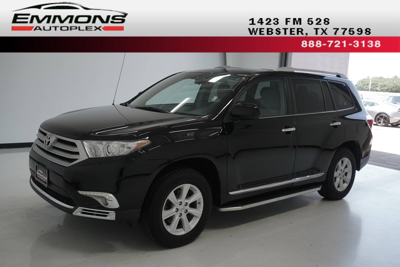 2012 Toyota Highlander Highlander V6 — SUV — 63,853 mi — Webster, TX