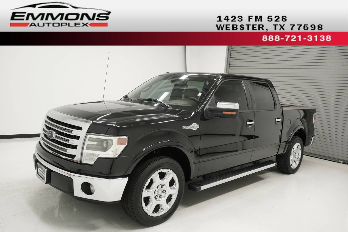 2013 Ford F-150 King Ranch — Pickup Truck — 50,829 mi — Webster, TX